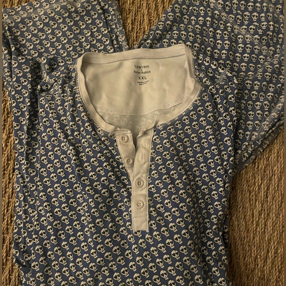 Roller Rabbit x Bloomingdales PJ's
